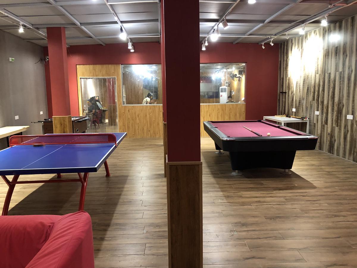 גואנגג'ואו Dong Shan Gaga Hostel מראה חיצוני תמונה
