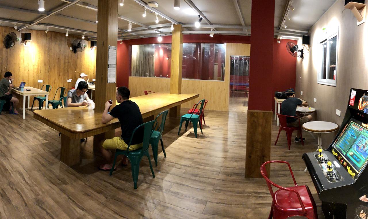 גואנגג'ואו Dong Shan Gaga Hostel מראה חיצוני תמונה