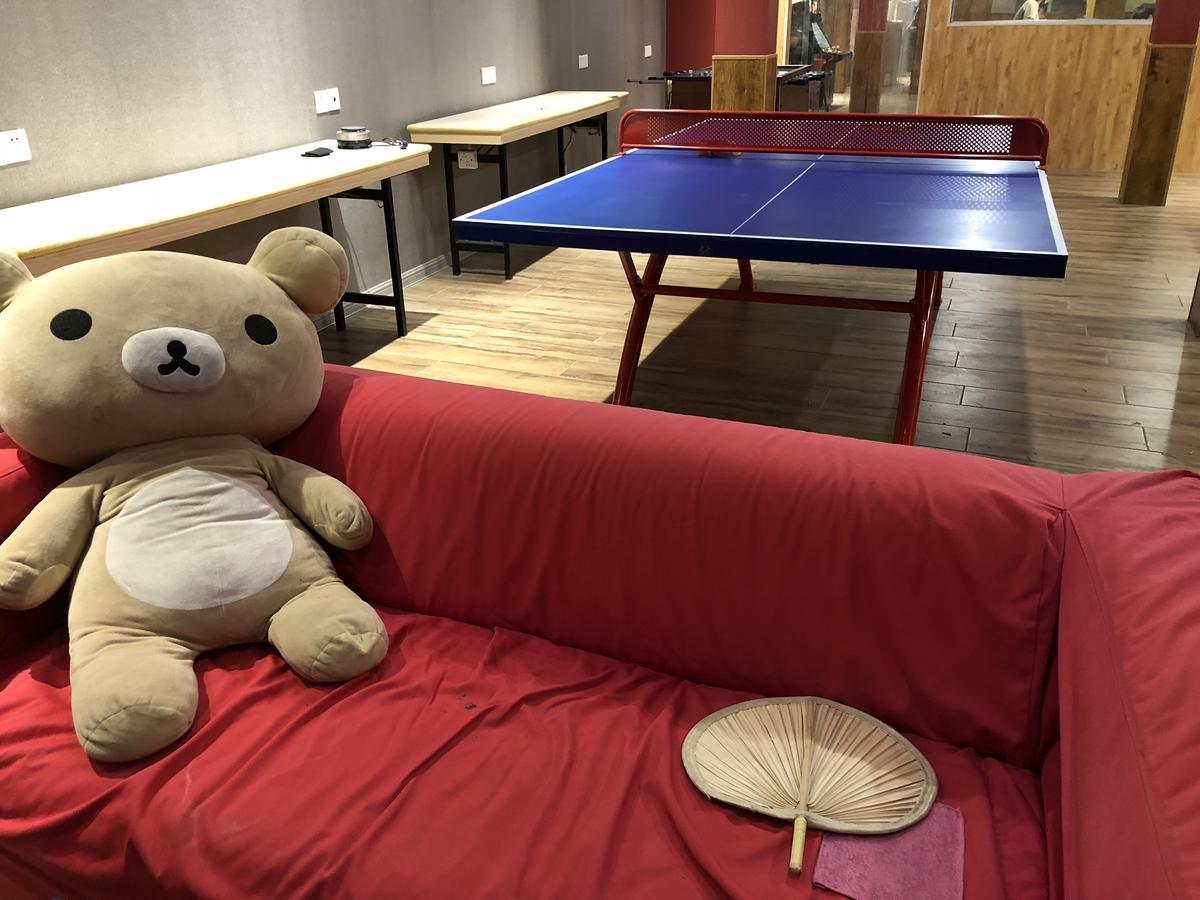 גואנגג'ואו Dong Shan Gaga Hostel מראה חיצוני תמונה