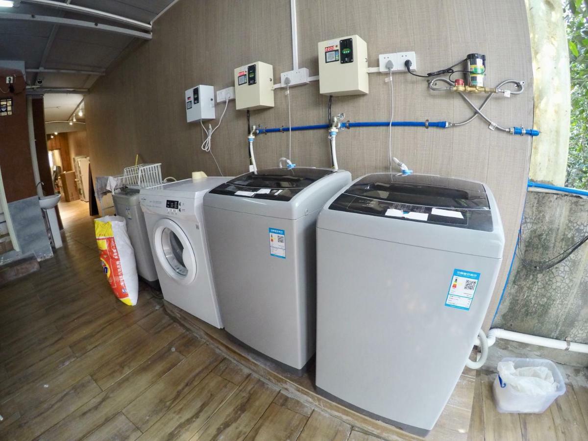 גואנגג'ואו Dong Shan Gaga Hostel מראה חיצוני תמונה