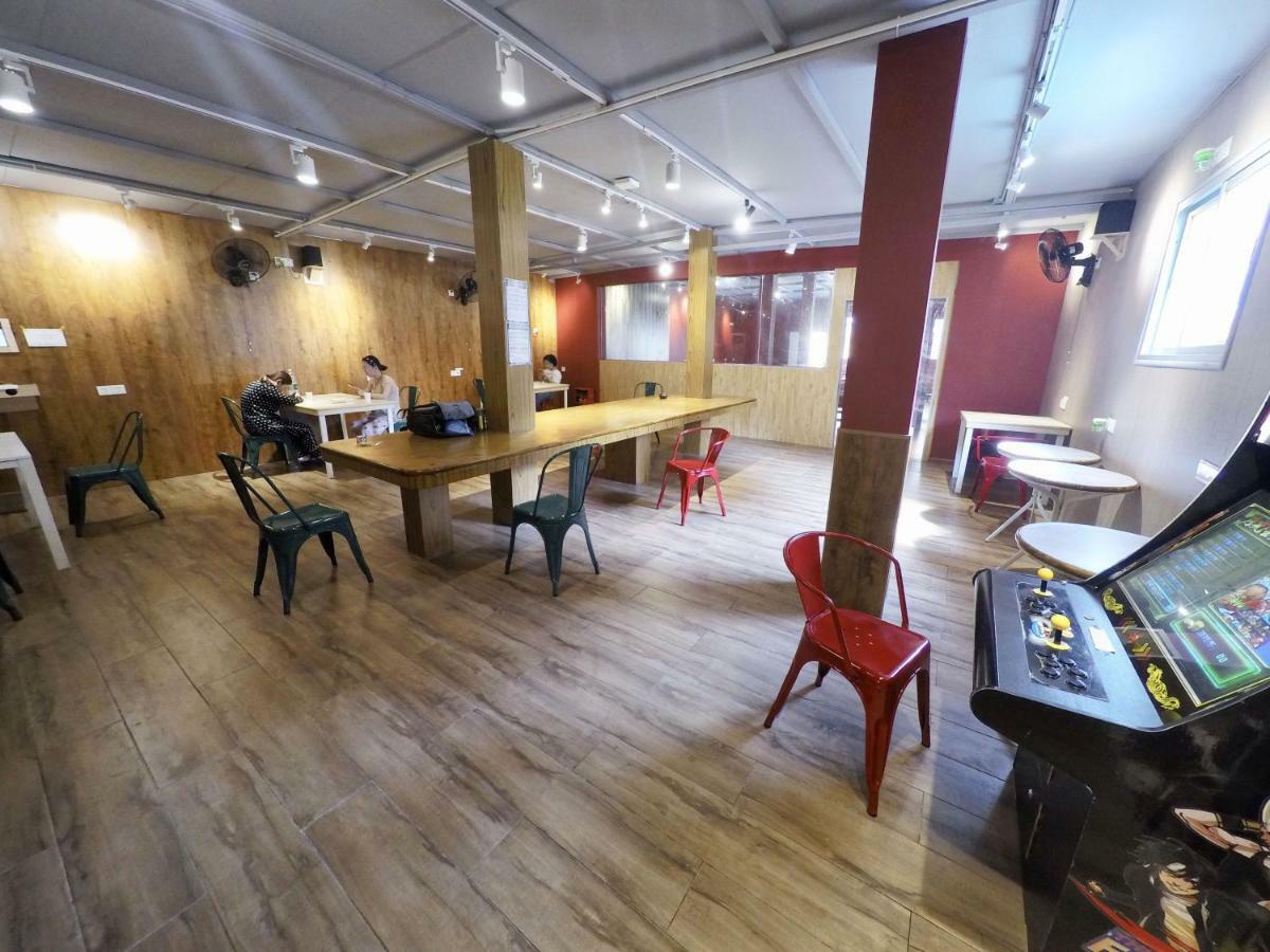 גואנגג'ואו Dong Shan Gaga Hostel מראה חיצוני תמונה