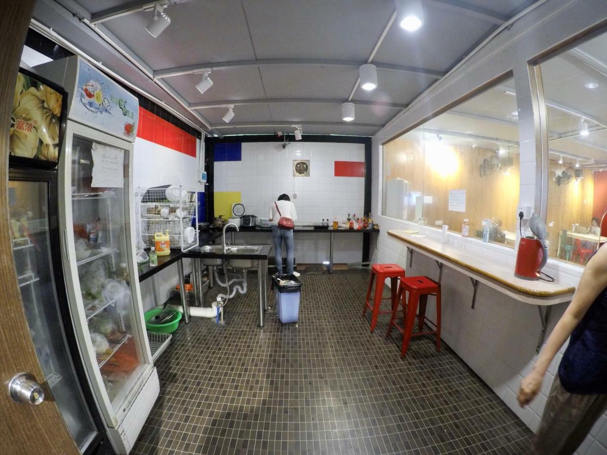 גואנגג'ואו Dong Shan Gaga Hostel מראה חיצוני תמונה